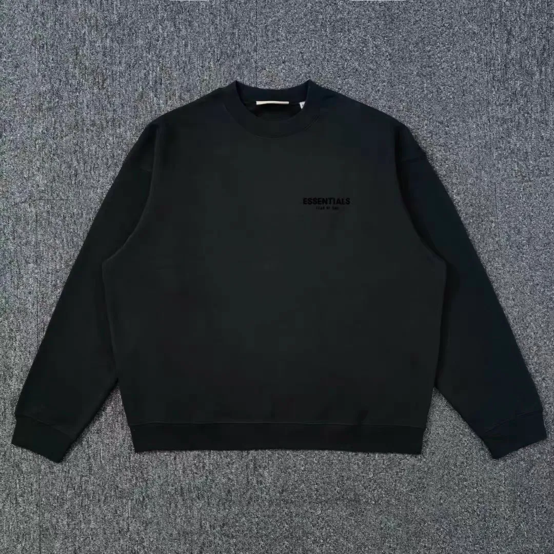 🦋 、Hot Sale🦋 108 【 Black】 FEAR OF GOD ESSENTIALS FOG Same Style New Arrival LOGO ， Hot Sale Hot Sale， ！ FOG ， ！ Versatile ！ ESSENTIALS FEAR OF GOD savdni 3000W ， ， 。【 LOGO FEAR A ，A ， 】 ， ， ， 。 ： Black Size：XS-XL